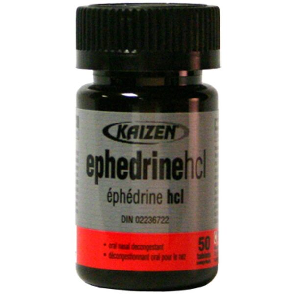 Acquista ephedrine hcl 30mg